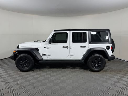 Used 2024 Jeep Wrangler Sport image 2