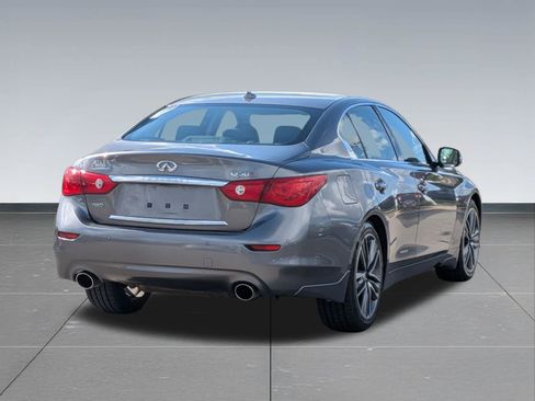 Used 2015 INFINITI Q50 AWD w/ Technology Package image 6