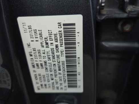 Used 2012 Honda Accord SE image 25