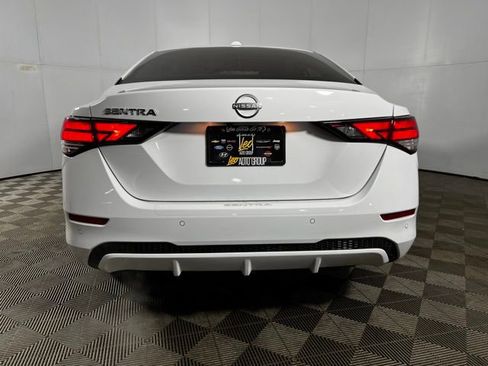 Used 2025 Nissan Sentra SV w/ All-Weather Package FWD image 8