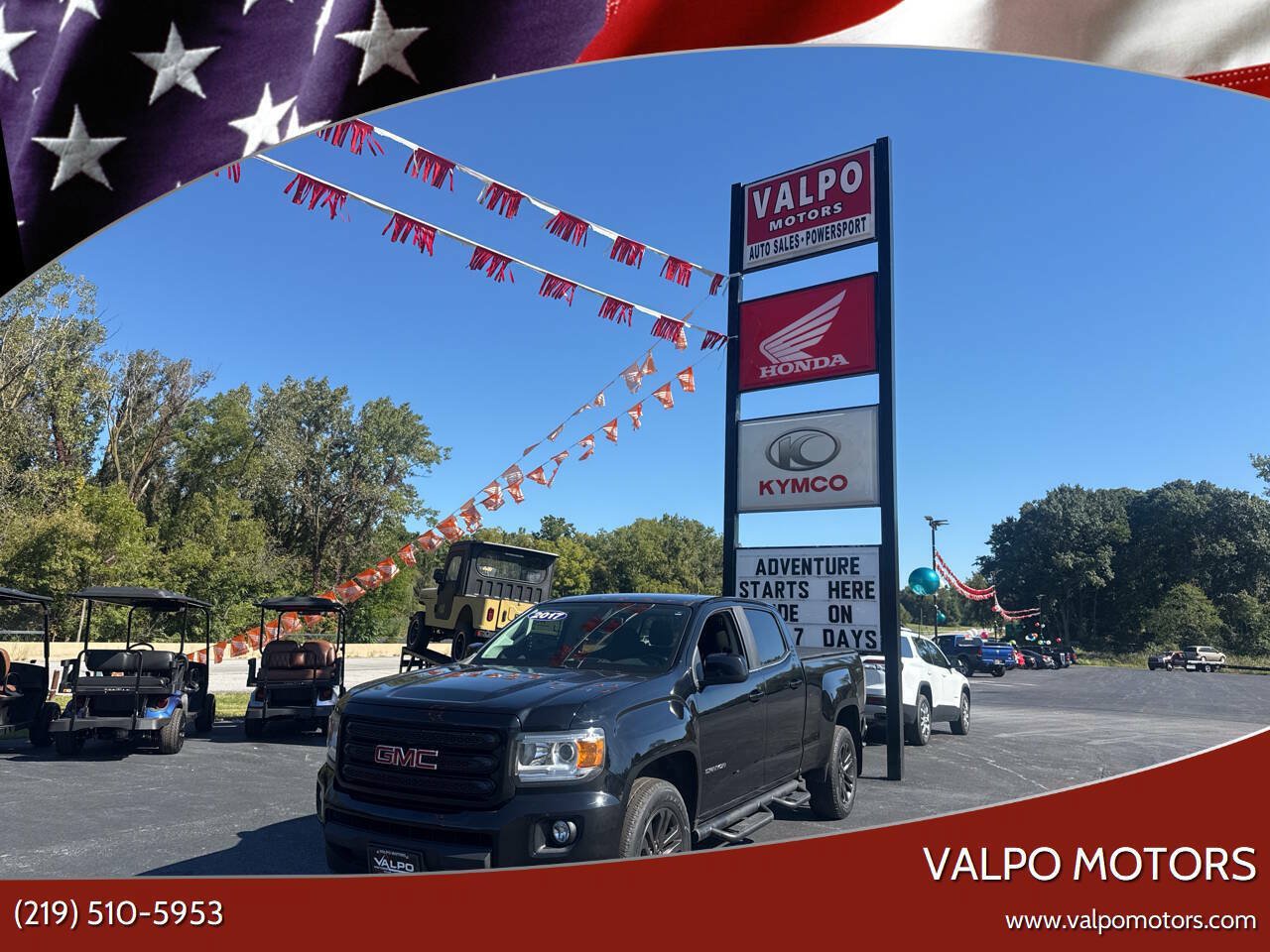 Used 2017 GMC Canyon SLE w/ Nightfall Edition AWD/4WD image 1