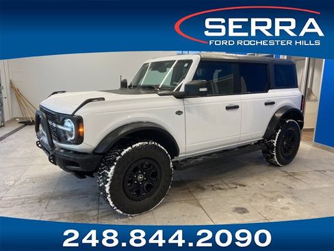 Used 2024 Ford Bronco Wildtrak image 1