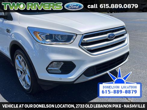 Used 2019 Ford Escape Titanium FWD image 13