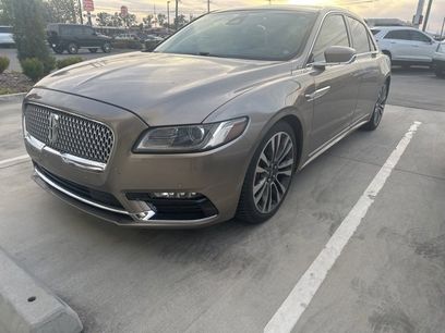 Used 2019 Lincoln Continental Select w/ Continental Climate Package