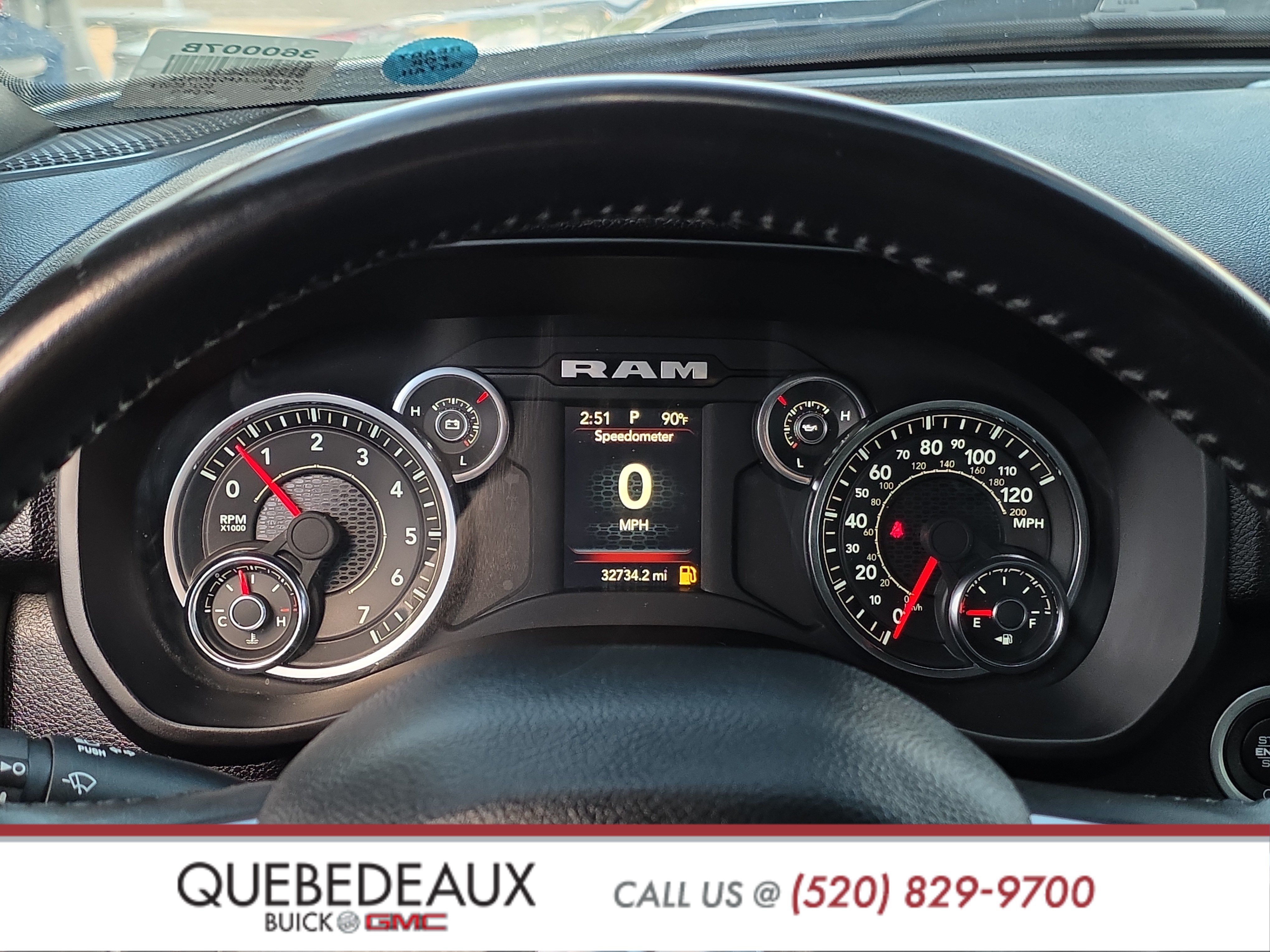 Used 2024 RAM 2500 Big Horn w/ Night Edition AWD/4WD image 14