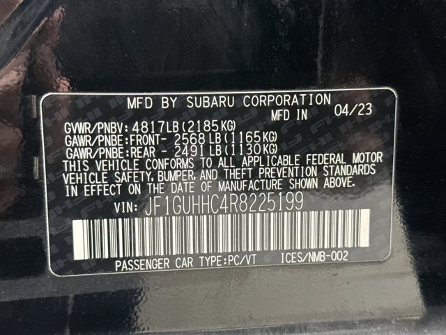 Used 2024 Subaru Impreza RS AWD/4WD image 22