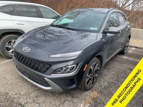 Certified 2023 Hyundai Kona Limited w/ Cargo Package image 1