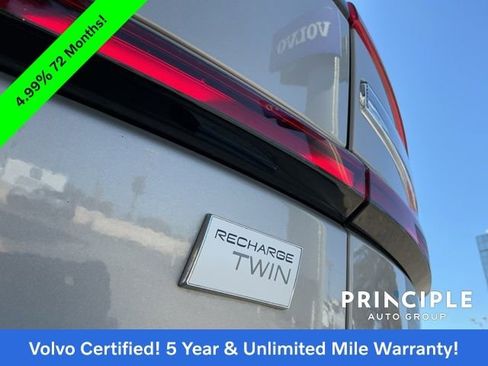 Certified 2023 Volvo C40 Recharge Core image 14