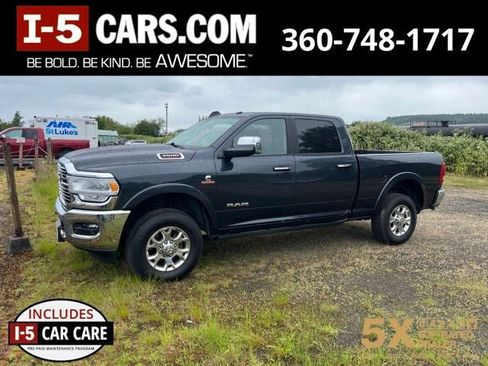 Used 2021 RAM 3500 Laramie AWD/4WD image 1