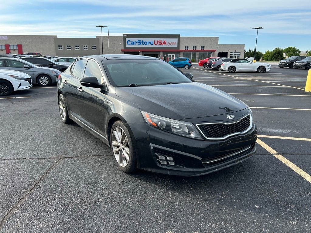 Used 2015 Kia Optima SX FWD image 1