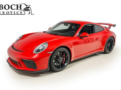 Used 2018 Porsche 911 GT3 w/ Sport Chrono Package