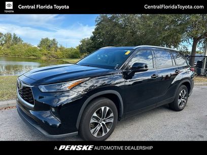 Used 2022 Toyota Highlander XLE