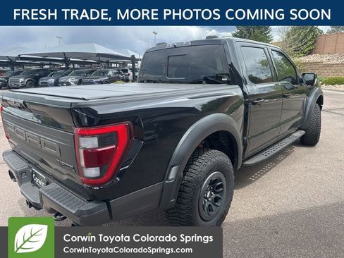 Used 2022 Ford F150 Raptor w/ Equipment Group 801A High AWD/4WD image 7