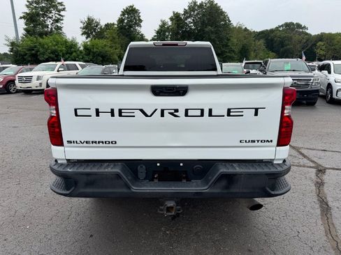 Used 2020 Chevrolet Silverado 2500 W/T w/ WT Convenience Package AWD/4WD image 4