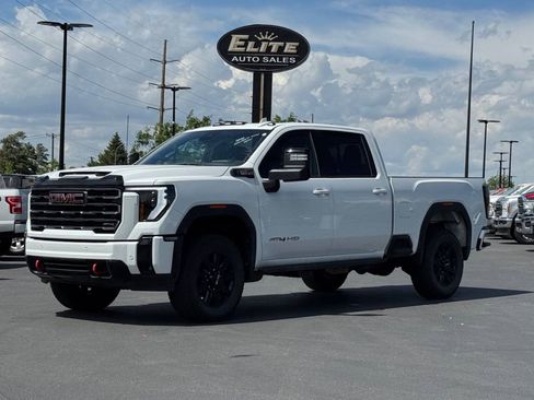 Used 2025 GMC Sierra 3500 AT4 w/ AT4 Premium Plus Package AWD/4WD image 1