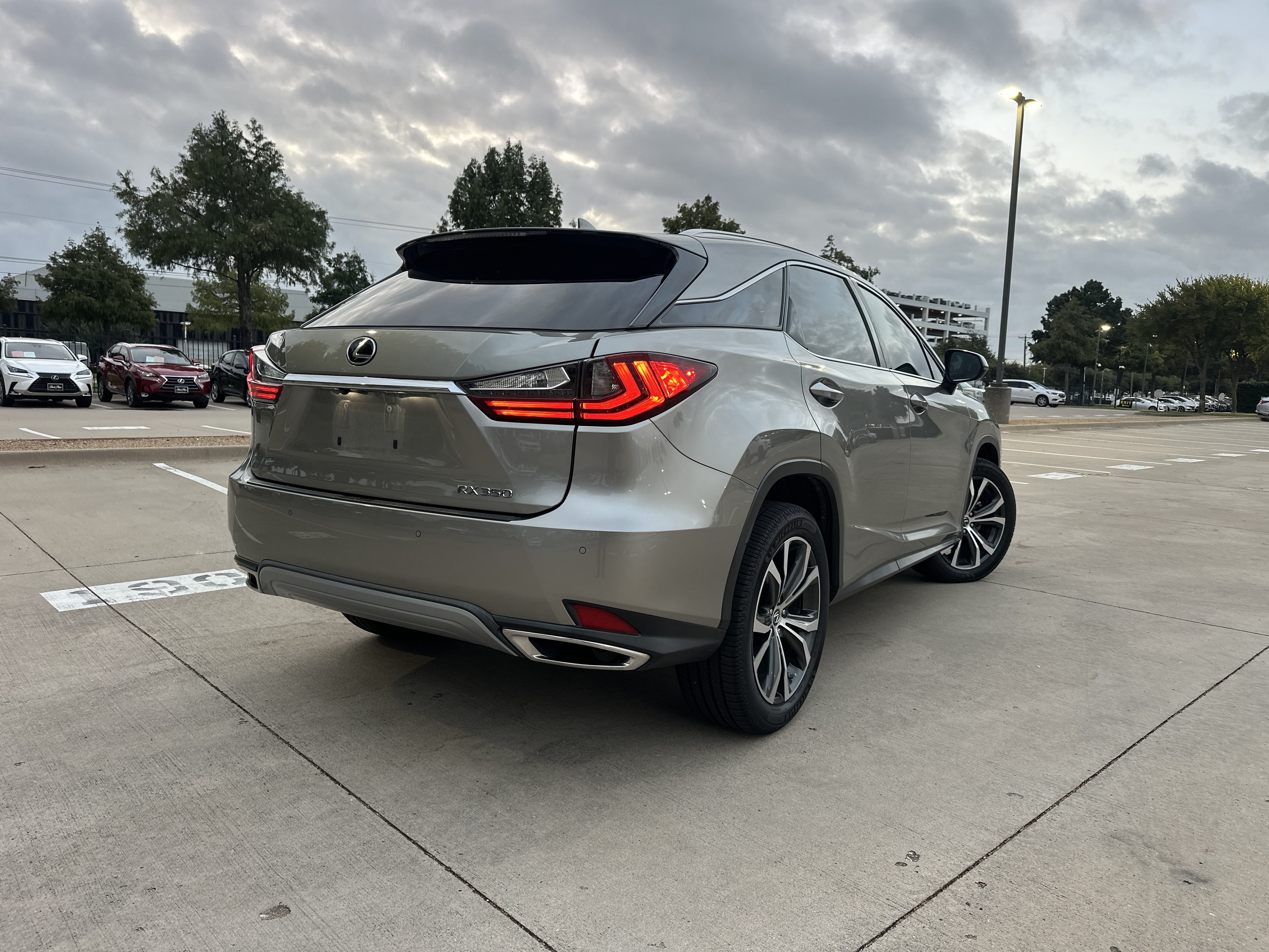 Used 2021 Lexus RX 350 FWD w/ Premium Package image 2