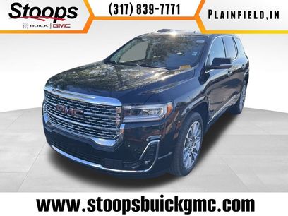 Used 2023 GMC Acadia Denali w/ Denali Ultimate Package