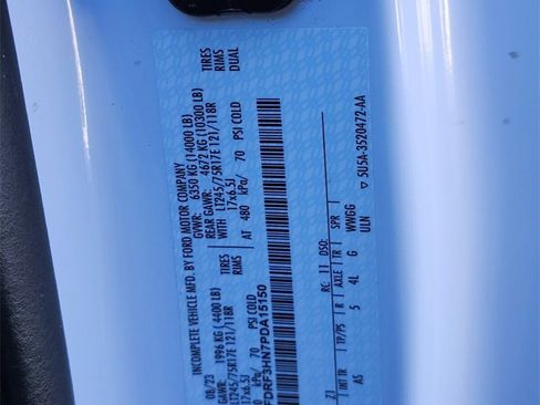 Used 2023 Ford F350 XL image 25