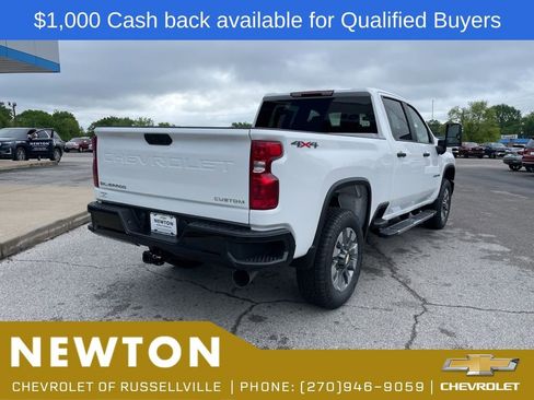 New 2026 Chevrolet Silverado 2500 Custom w/ Custom Value Package AWD/4WD image 45