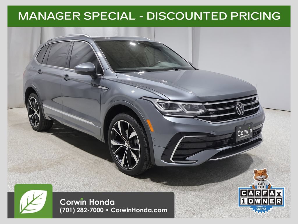 Used 2024 Volkswagen Tiguan SEL R-Line AWD/4WD 360° Tour