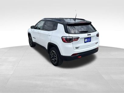 Used 2025 Jeep Compass Trailhawk