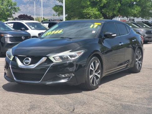 Used 2017 Nissan Maxima Platinum FWD image 2
