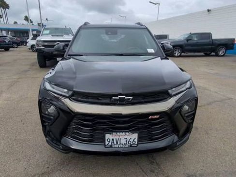 Certified 2022 Chevrolet TrailBlazer RS w/ Convenience Package image 3