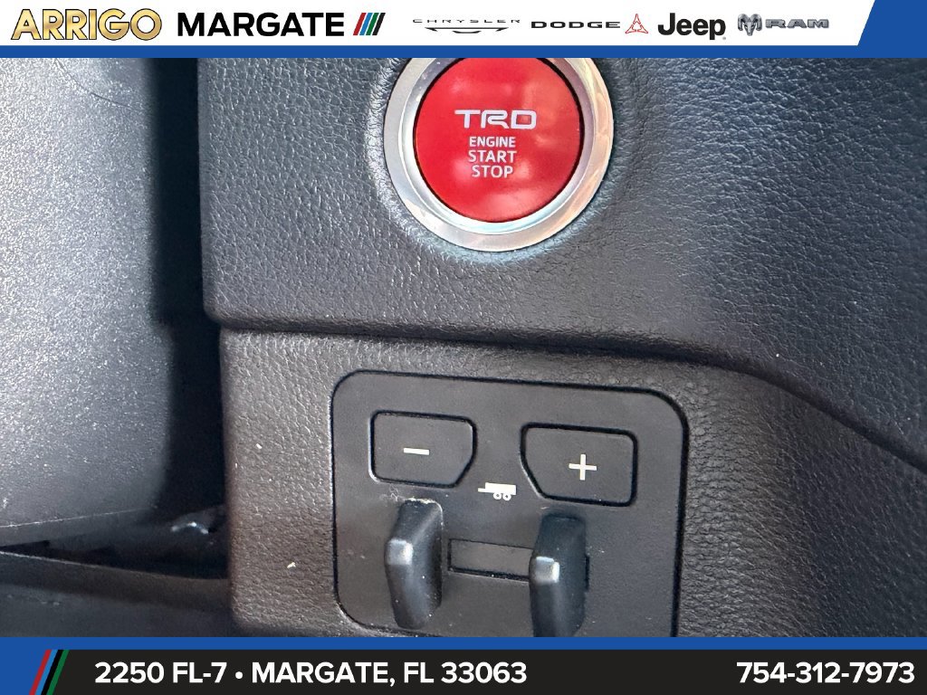 Used 2023 Toyota Tundra SR5 w/ TRD Off-Road Package AWD/4WD image 29