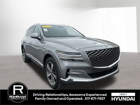 Used 2022 Genesis GV80 3.5T Advanced + image 3