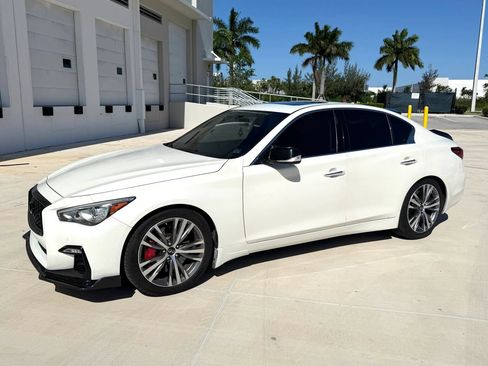 Used 2020 INFINITI Q50 Edition 30 w/ All Weather Package AWD/4WD image 7