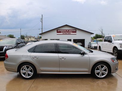 Used 2012 Volkswagen Passat TDI SEL Premium