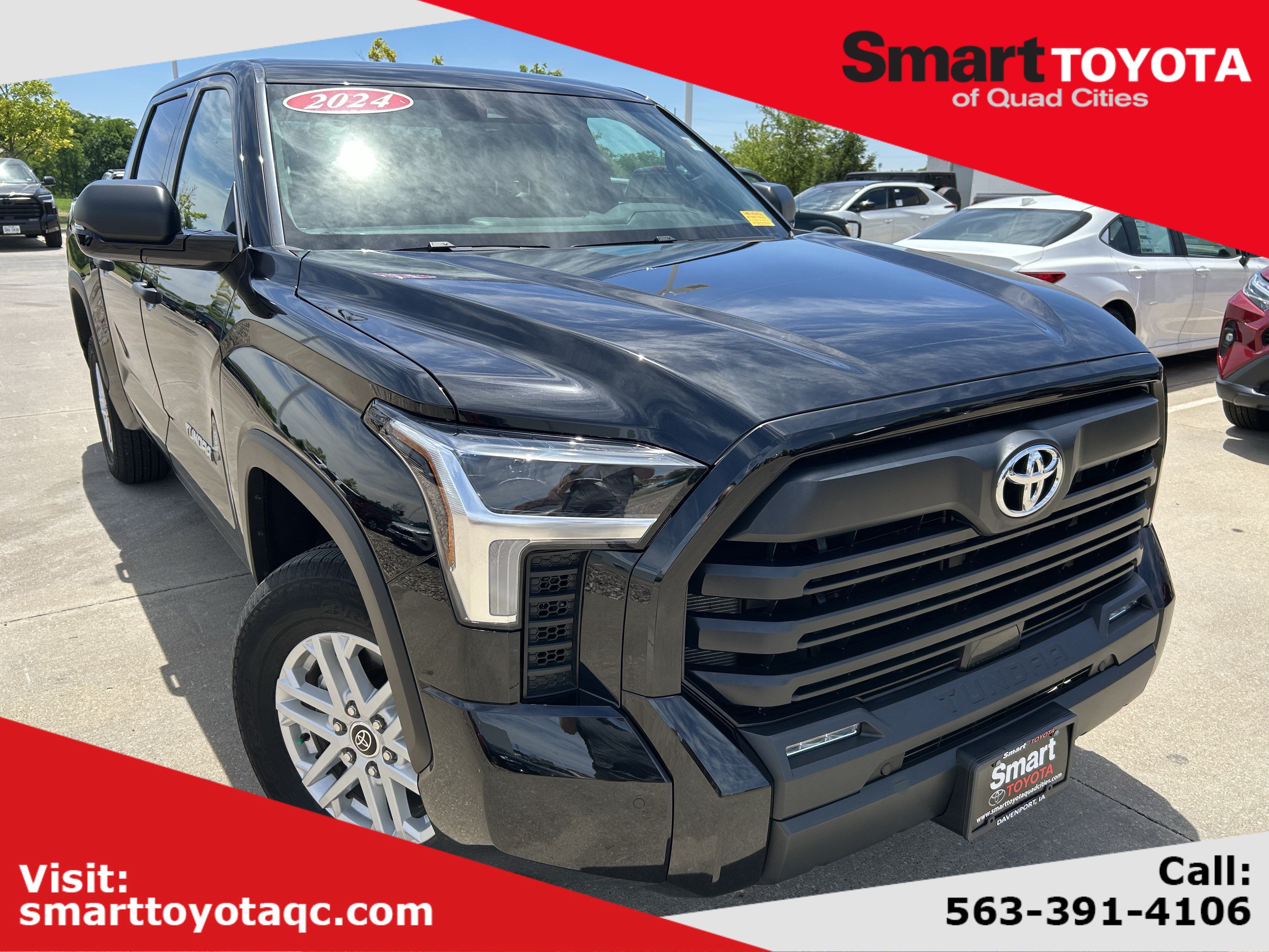 Used 2024 Toyota Tundra SR5 AWD/4WD image 1