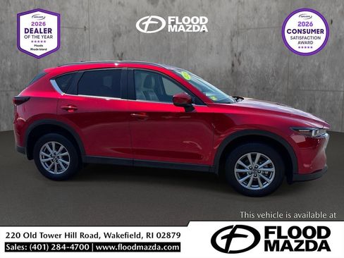 Certified 2023 MAZDA CX-5 AWD 2.5 S image 6