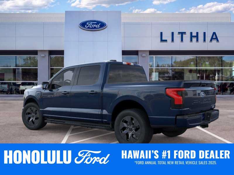 New 2025 Ford F150 Lightning Flash AWD/4WD image 4