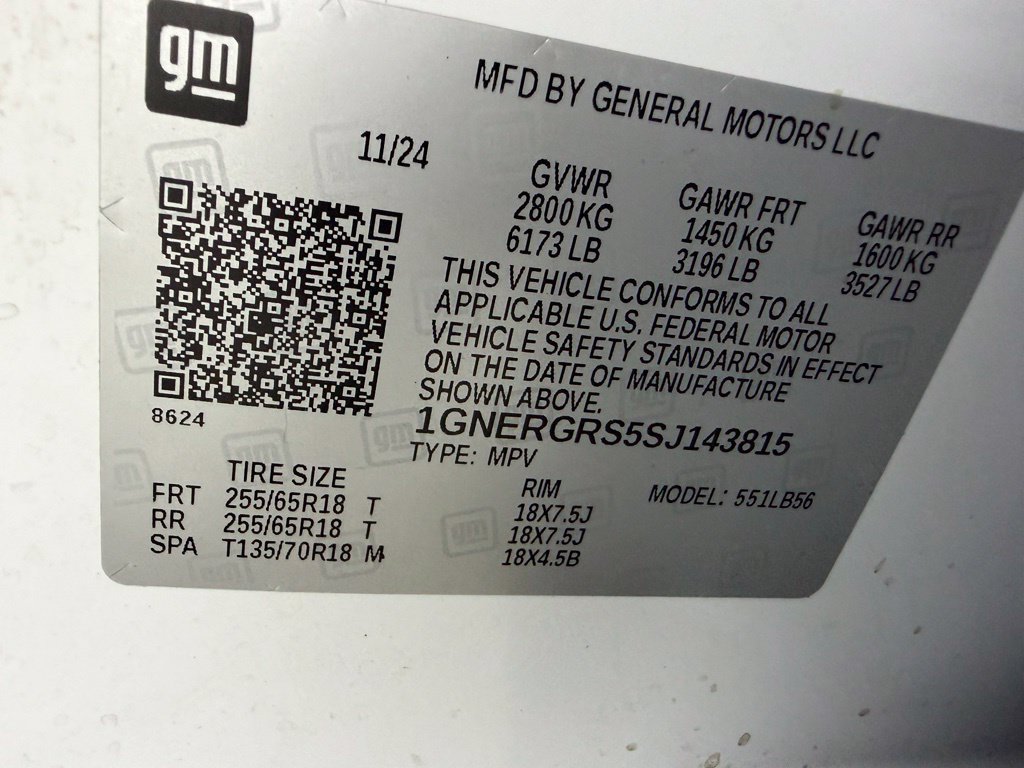 Used 2025 Chevrolet Traverse LT w/ Driver Confidence Package FWD image 32