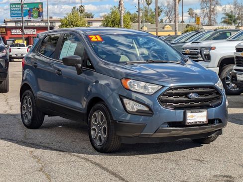Used 2021 Ford EcoSport S image 3