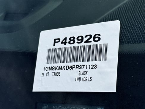 Used 2023 Chevrolet Tahoe LS w/ Driver Alert Package AWD/4WD image 39