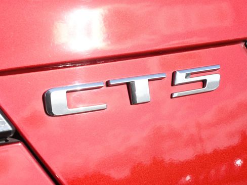 Used 2023 Cadillac CT5 Sport w/ Climate Package RWD image 22