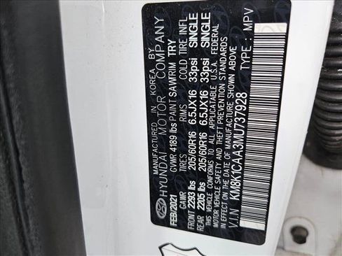 Used 2021 Hyundai Kona SE image 23