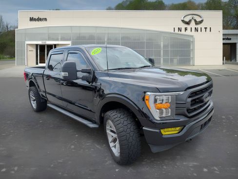Used 2022 Ford F150 XLT w/ Equipment Group 302A High AWD/4WD image 2