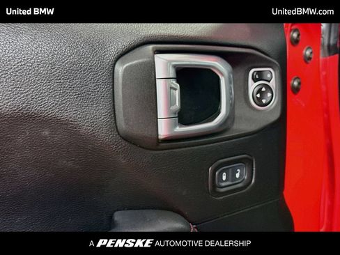 Used 2020 Jeep Wrangler Unlimited Rubicon AWD/4WD image 10
