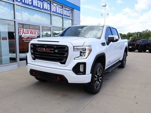 Used 2021 GMC Sierra 1500 AT4 AWD/4WD image 6
