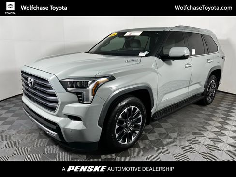 Certified 2026 Toyota Sequoia Limited image 1