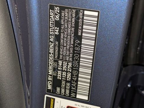 Certified 2025 Mercedes-Benz C 300 4MATIC Sedan image 26