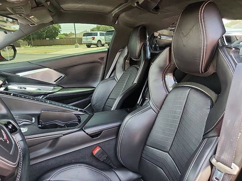 Certified 2021 Chevrolet Corvette Stingray Premium Cpe w/ Z51 Performance Package RWD image 12