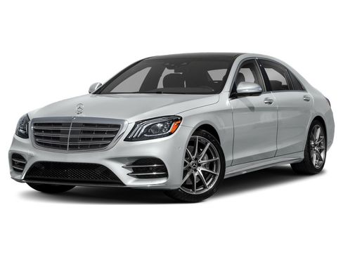 Used 2019 Mercedes-Benz S 450 4MATIC Sedan image 1