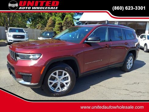 Used 2021 Jeep Grand Cherokee L Limited AWD/4WD image 1