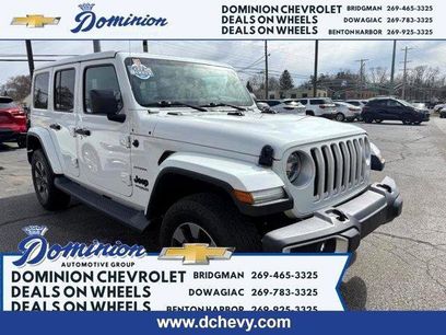 Used 2020 Jeep Wrangler Unlimited Sahara