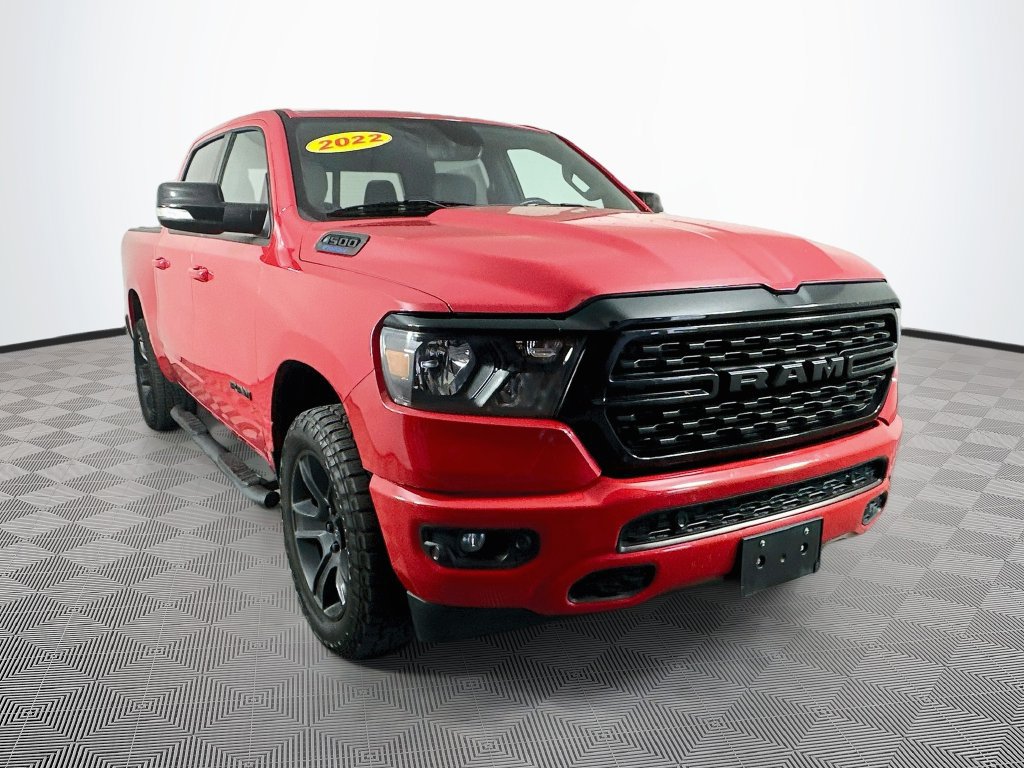 Used 2022 RAM 1500 Big Horn AWD/4WD image 3