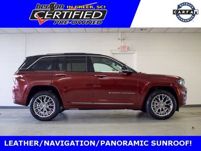 Certified 2022 Jeep Grand Cherokee Summit